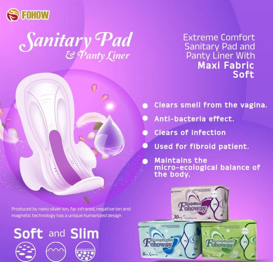 Fohow Sanitary Pad Pantie Liner