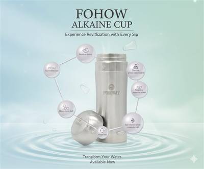 Fohow Alkaline Cup