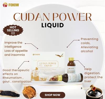 Fohow Cudan Power Liquid