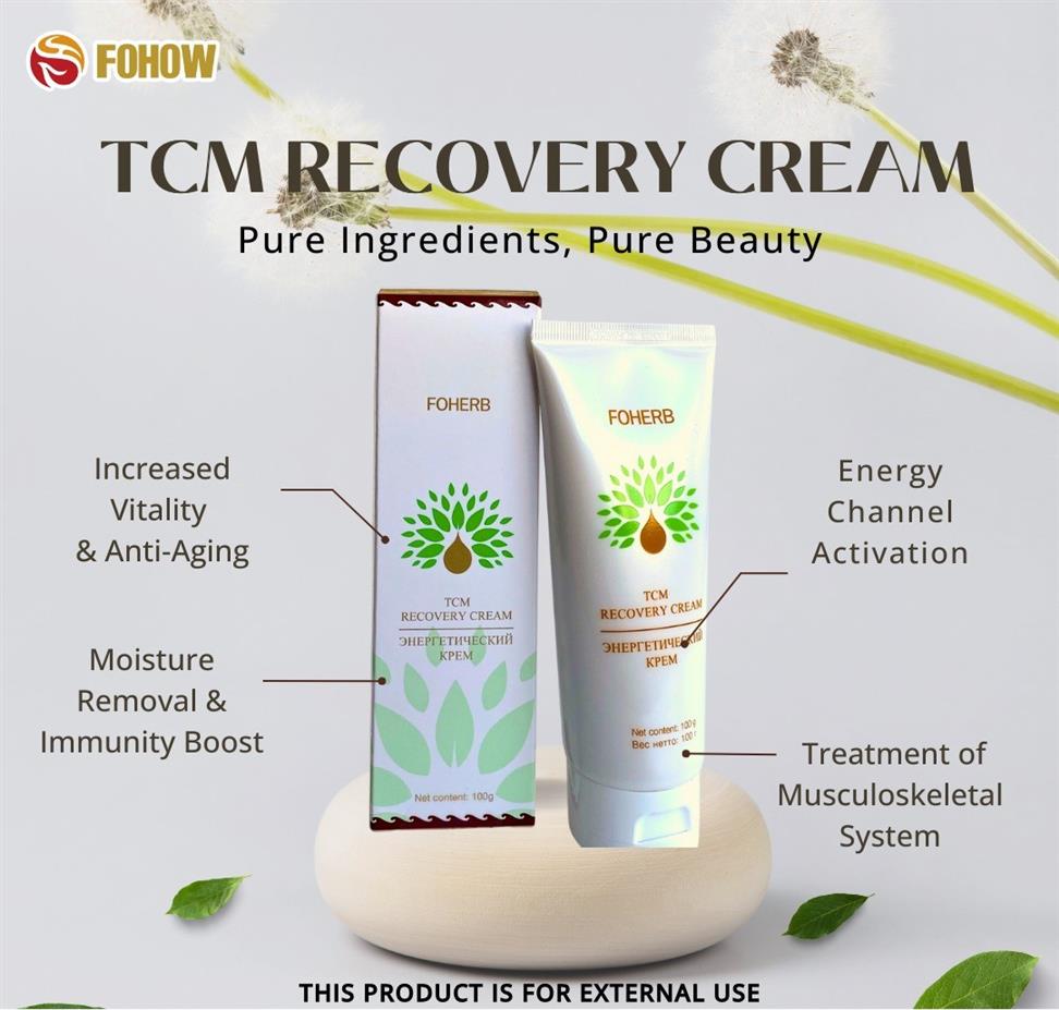 Fohow TCM Recovery Cream