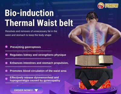 Fohow Thermal Waist Belt