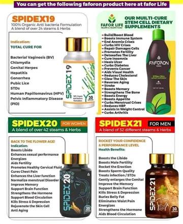 Farfolife health products