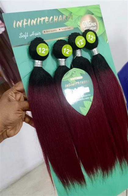 Hair blend