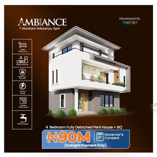THE AMBIANCE 1, ABRAHAM ADESANYA, LEKKI