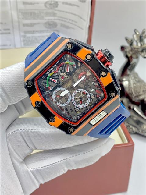 Richard Millie rubber wristwatch