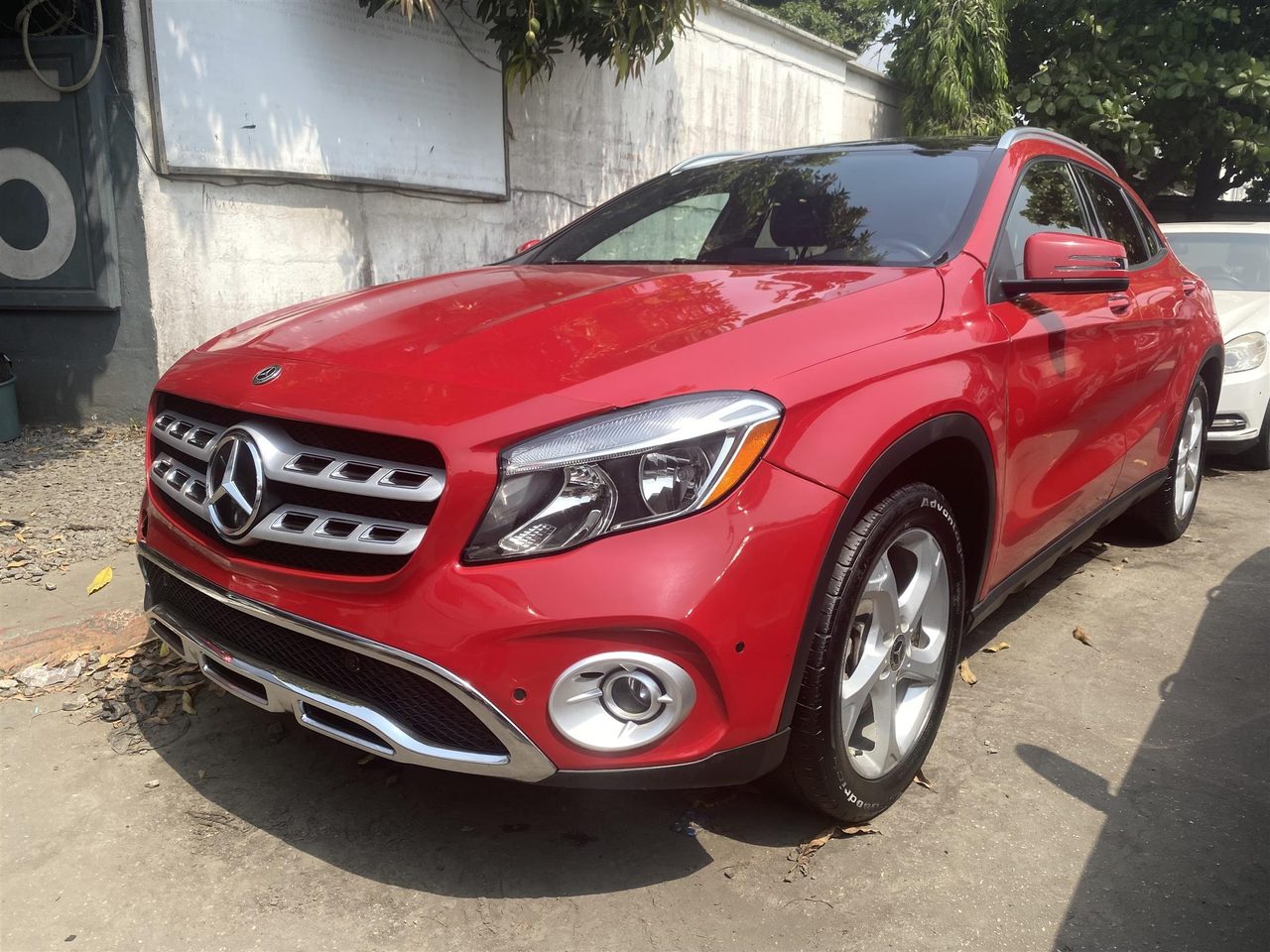 Foreign used 2018 Mercedes Benz gla250