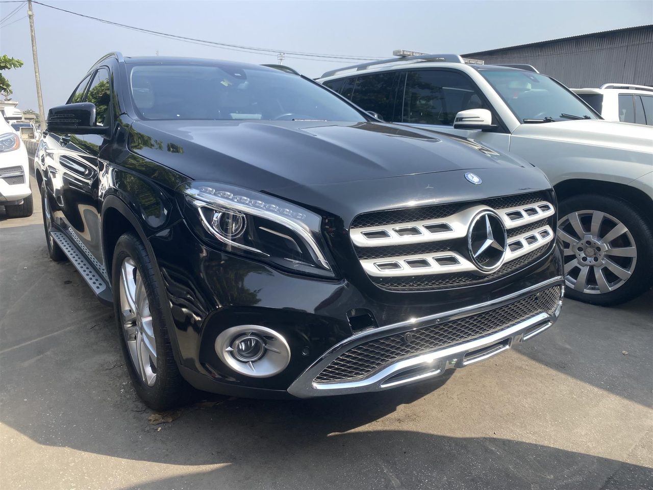 Foreign used 2016 Mercedes Benz gla250