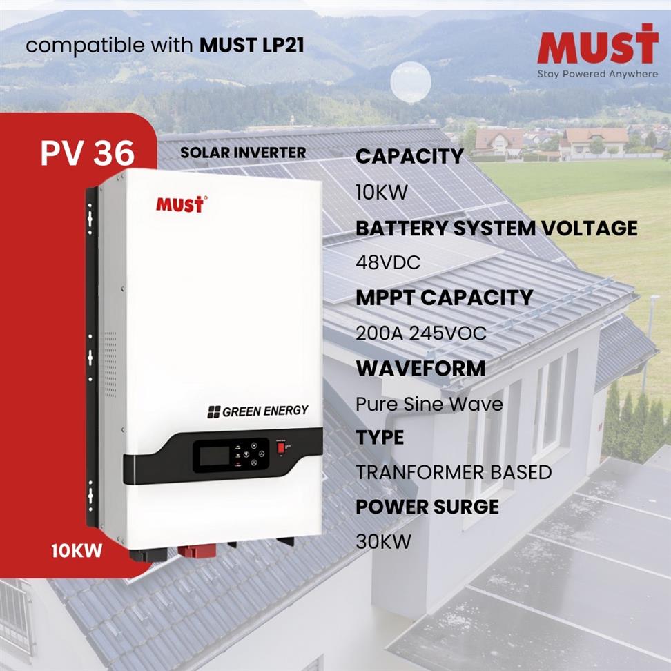 Transformer based power inverter
