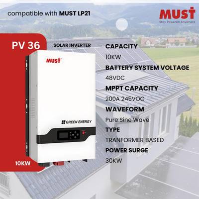 Transformer based power inverter