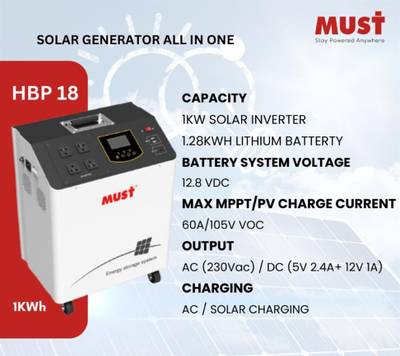 Solar generator