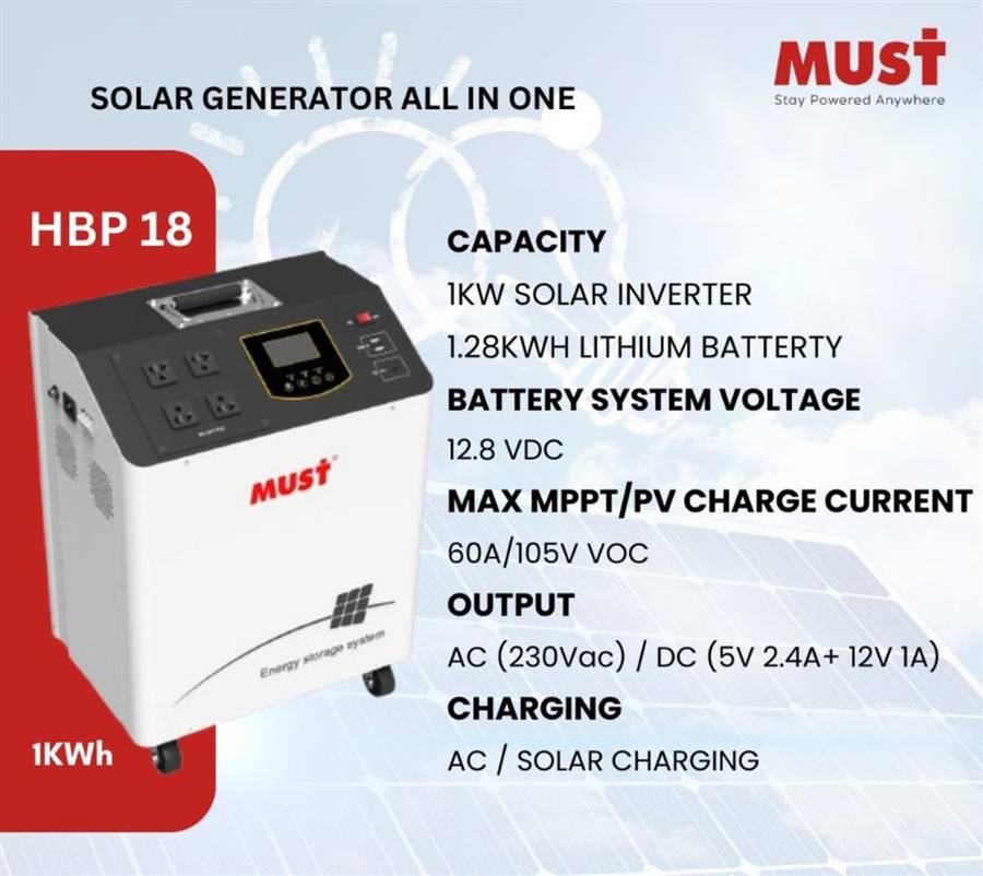 Solar generator