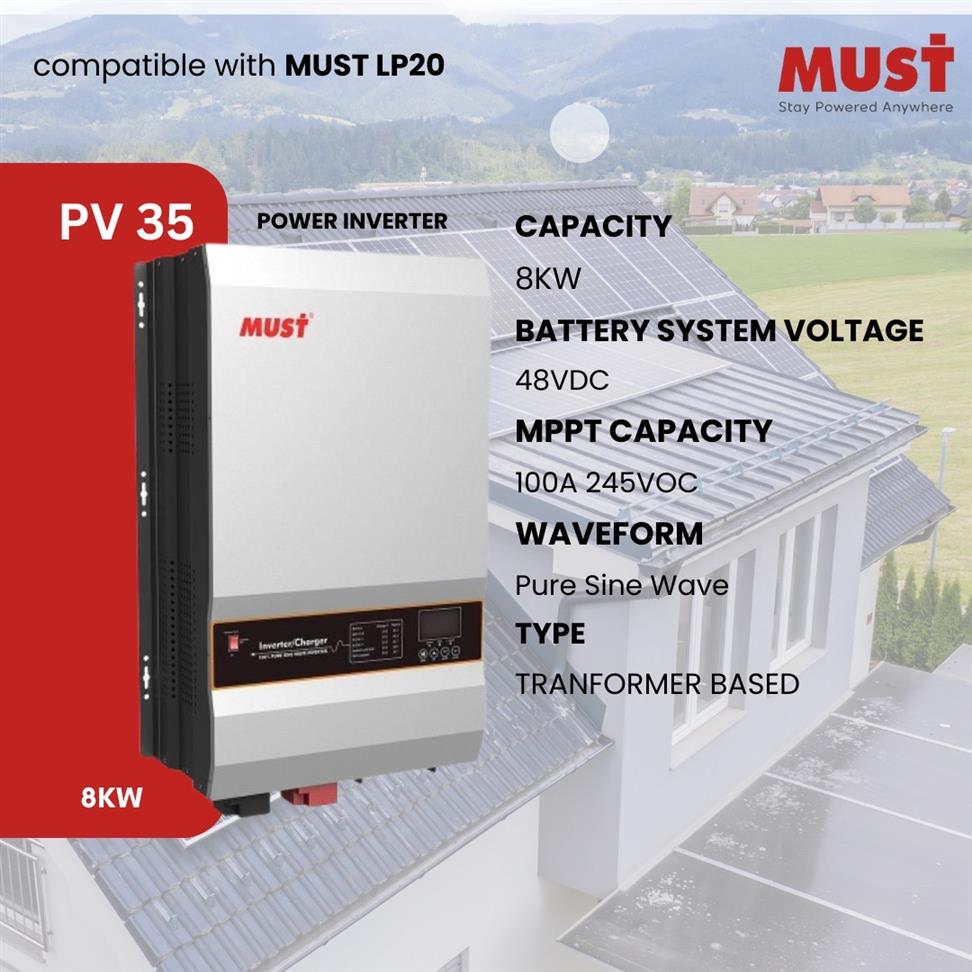 Solar transformer based inverter