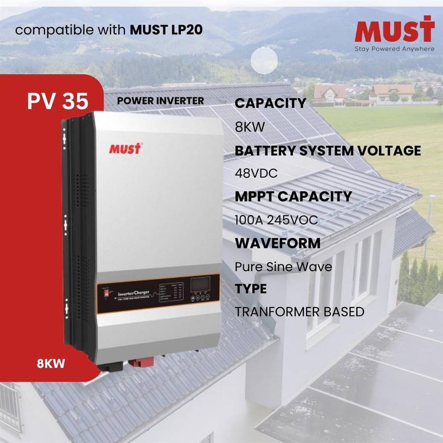 Solar transformer based inverter
