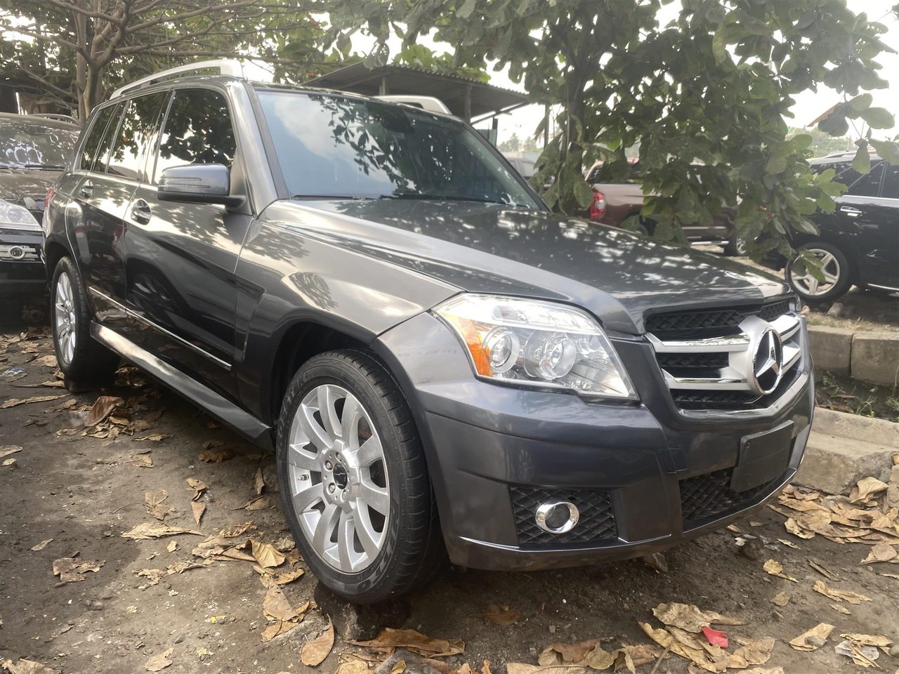 Foreign used 2011 Mercedes Benz glk350