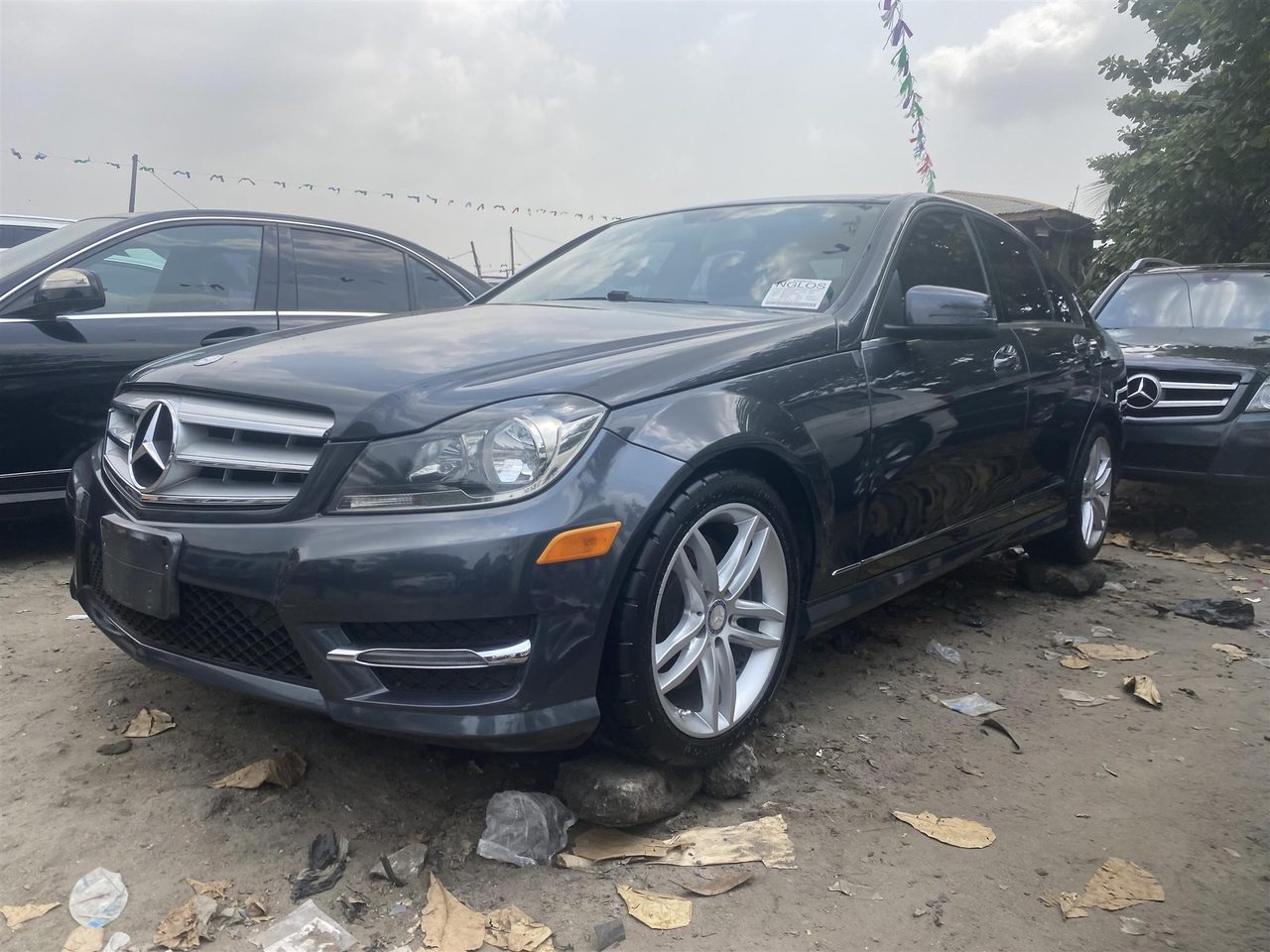 Foreign used 2013 Mercedes Benz C300