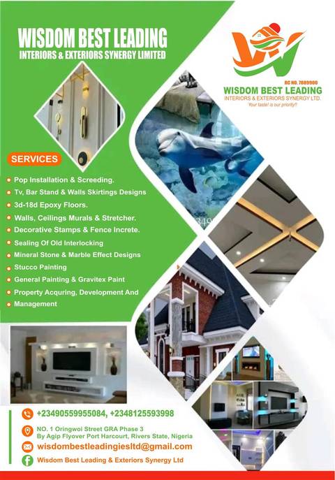 Work by CEO/ MD