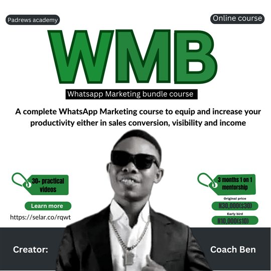 Whatsapp Marketing bundle course