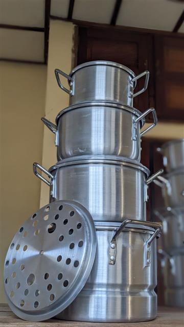 Jasmine Steamer Pot