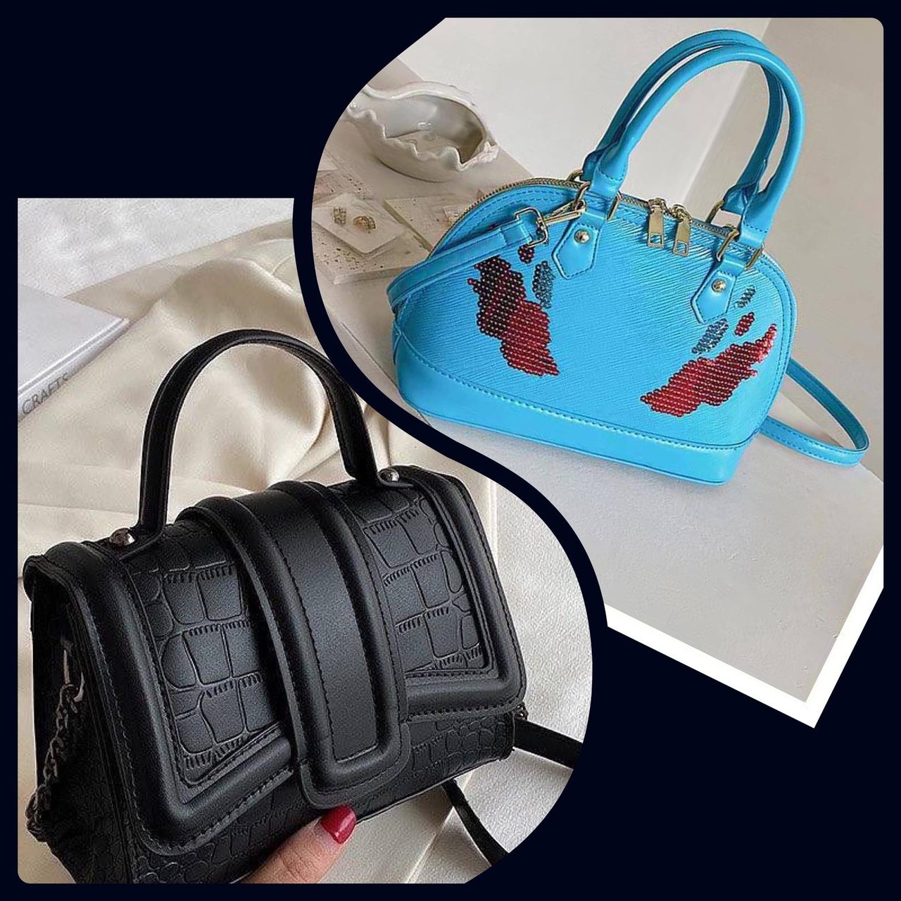 Classic ladies bag
