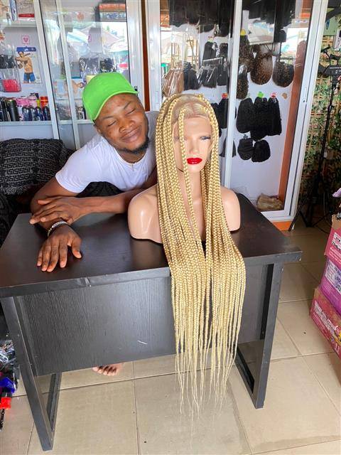 Full lace Braided wig