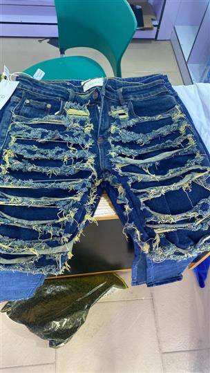 JEANS AND SHIRTS