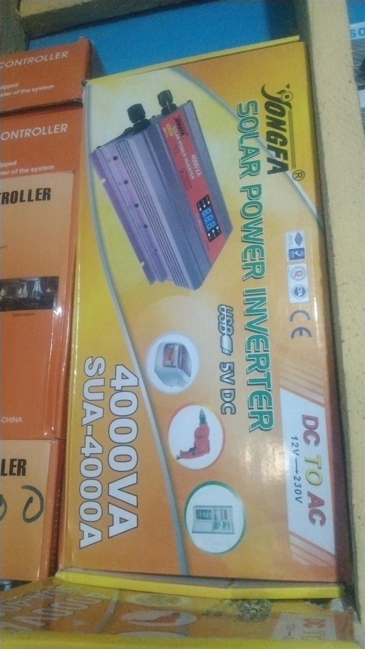 4000w solar inverter