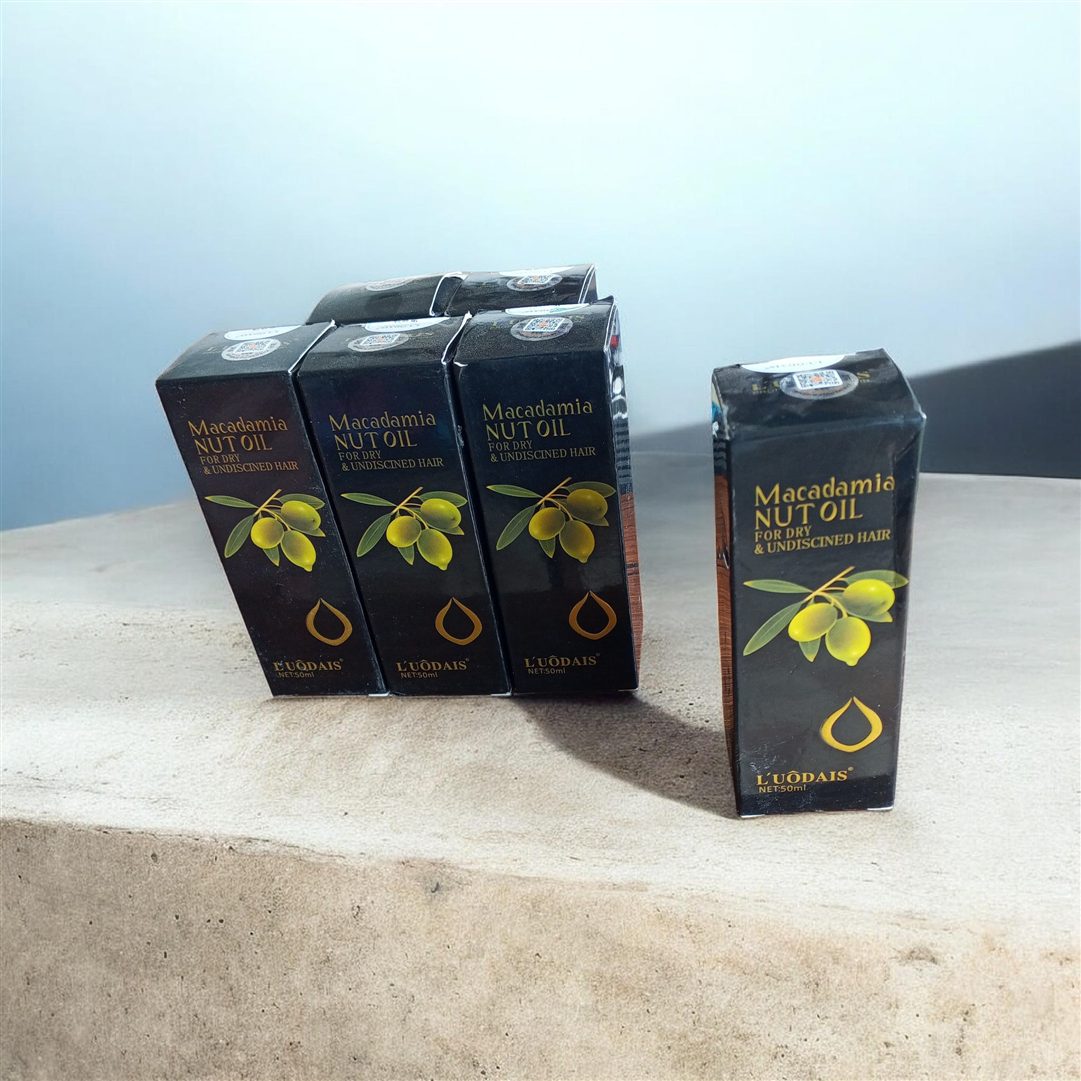 Macadamia nut oil
