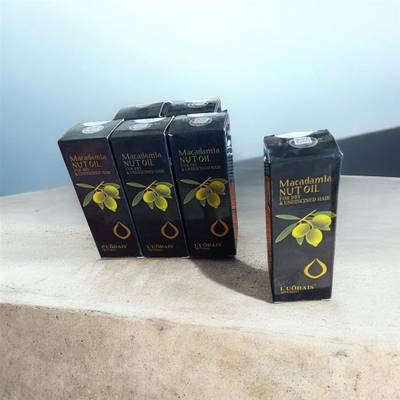 Macadamia nut oil