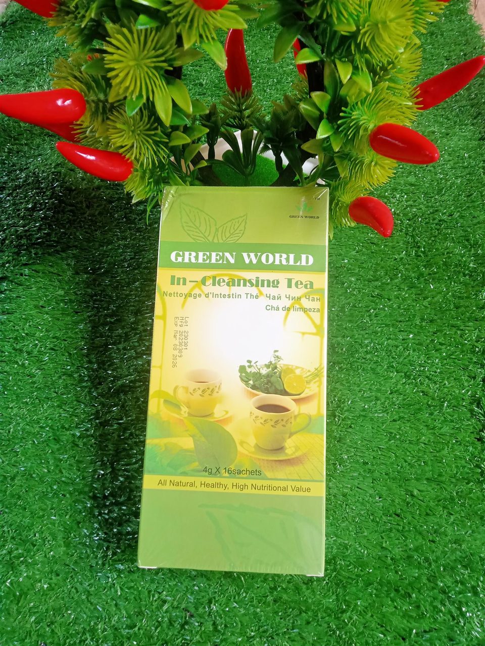 Green World I -Cleansing Tea