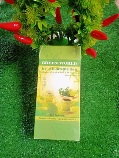 Green World I -Cleansing Tea
