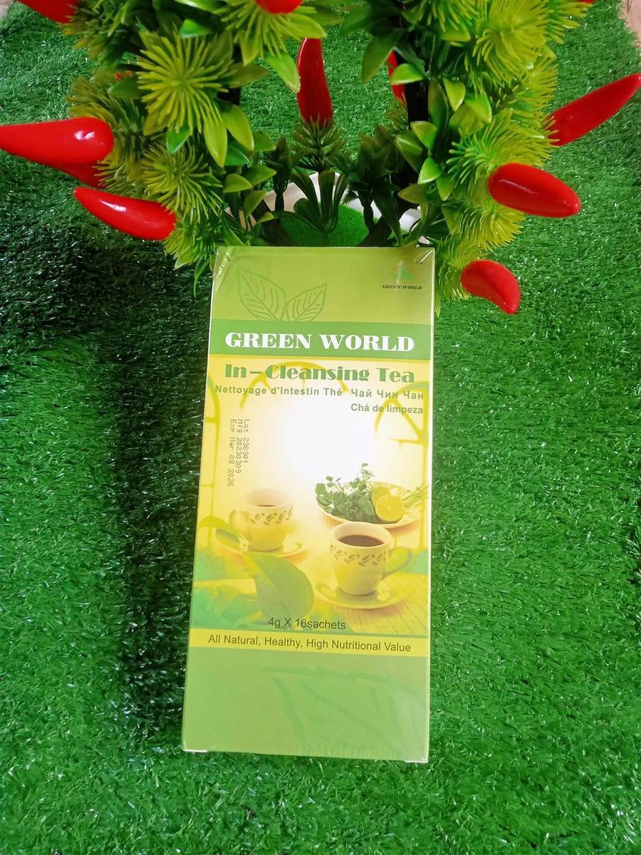 Green World I -Cleansing Tea