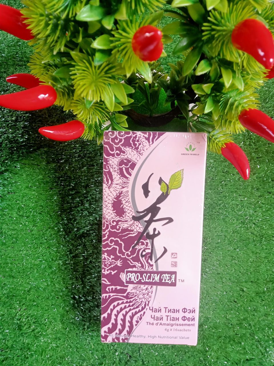 Green World Pro- Slim Tea