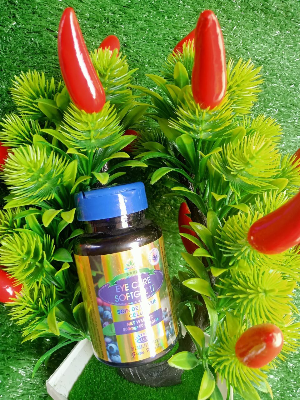 Green World Blueberry Eyecare Softgel
