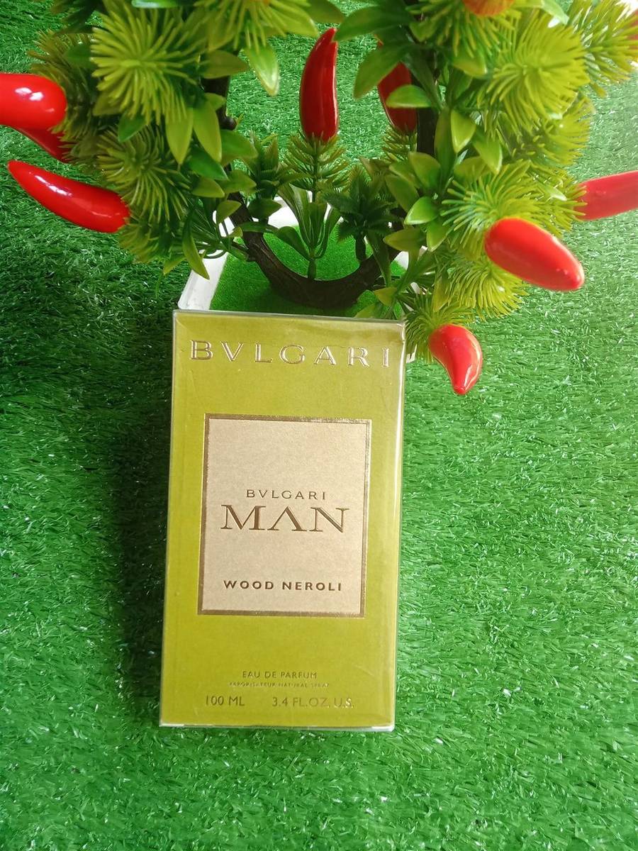 Bvlgari Man Wood Neroli EDP Spray (Men)