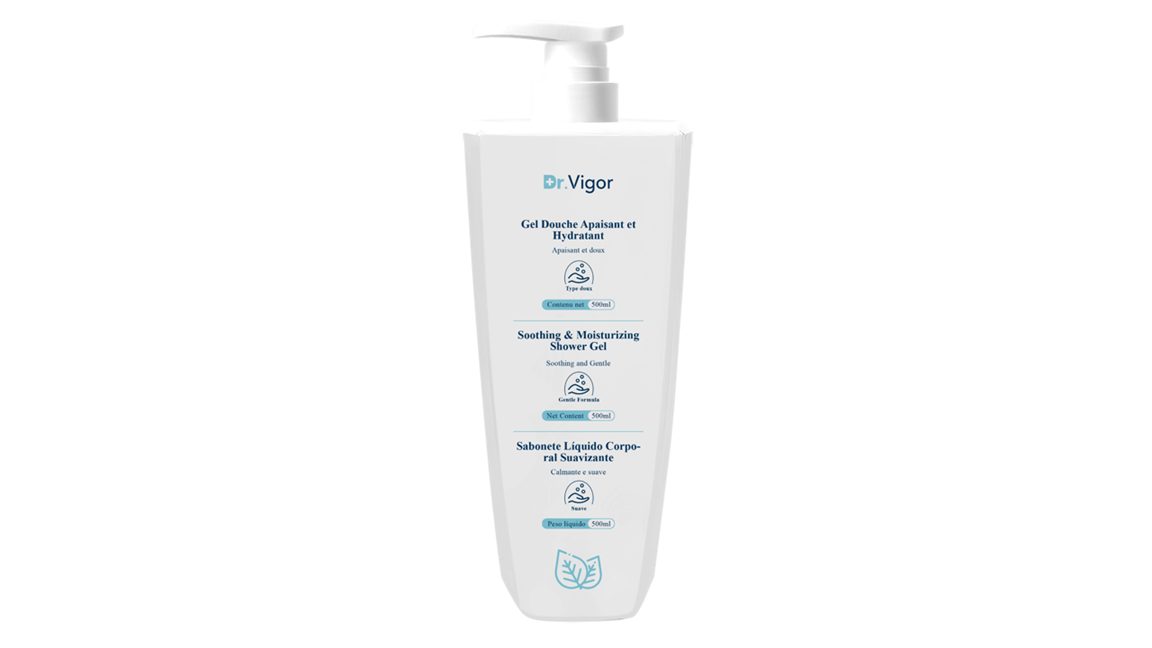 Soothing & Moisturizing Shower Gel