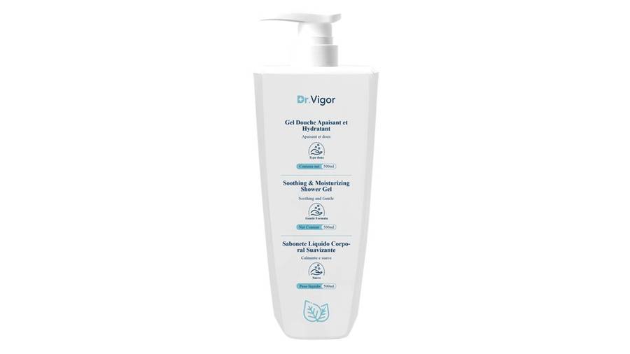 Soothing & Moisturizing Shower Gel