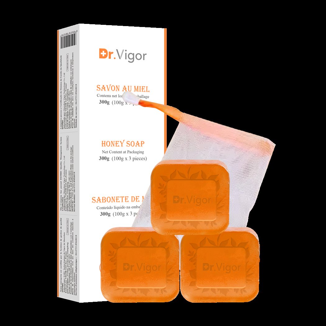 Plant Extract Honey Soap