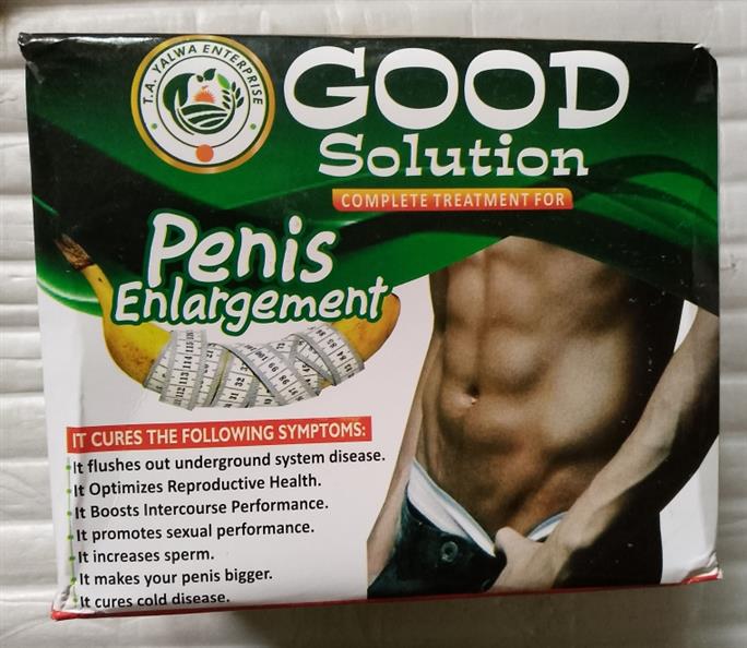 Good Solution Drinkor Penis Enlargement