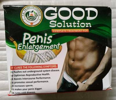 Good Solution Drinkor Penis Enlargement