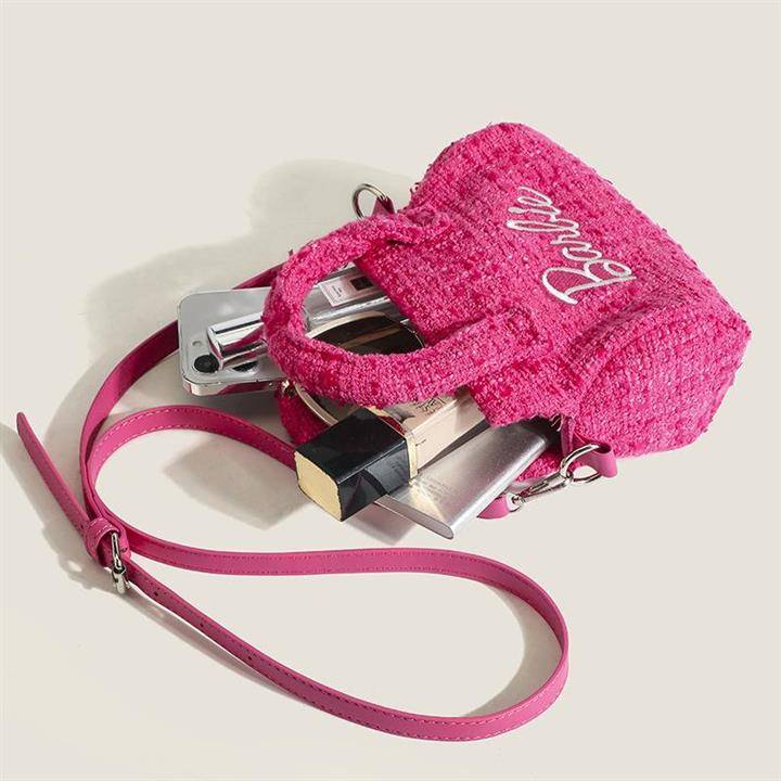 G736 New Arrivals Barbie mini bag (wool