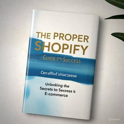 Shopify Guide to Success.