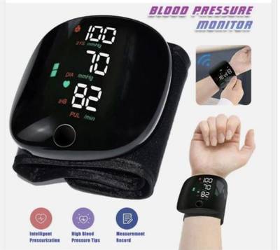 Wrist Rechargeable Bp Monitor