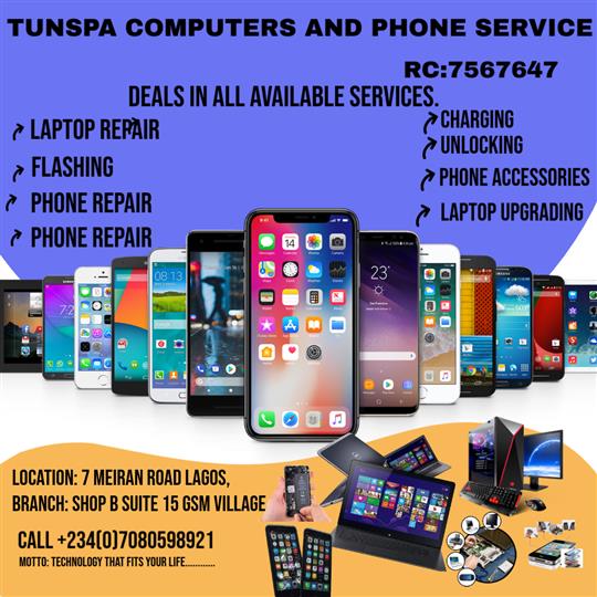 Phone and Laptop Engineer