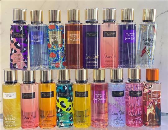 Perfumes And Body Sprays