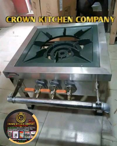 Industrial gas cooker double and single