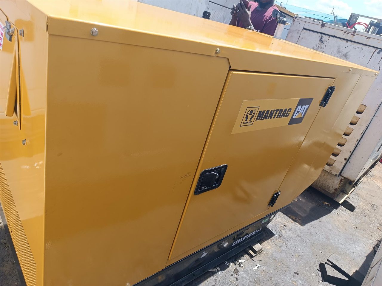 UK PERKINS DIESEL GENERATOR