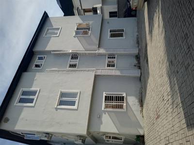 A three bedroom flat in a secured estate
