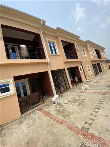 A newly built two bedroom flat