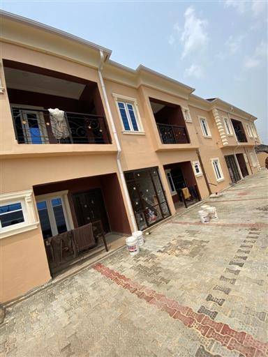 A newly built two bedroom flat
