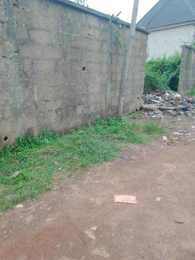 A plot of land for sale